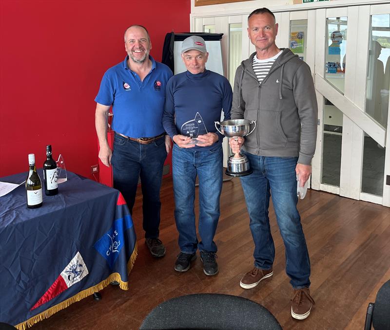 DJ Edwards & Vyv Townend win the Fireball Spring Championship at Draycote Water - photo © Adam Whitehouse