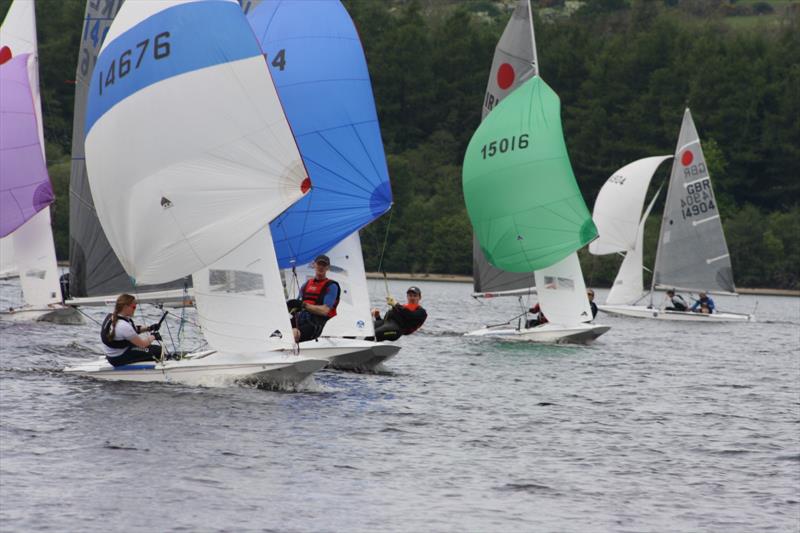 Fireball Leinster Championship at Blessington - photo © Nancy Rooney