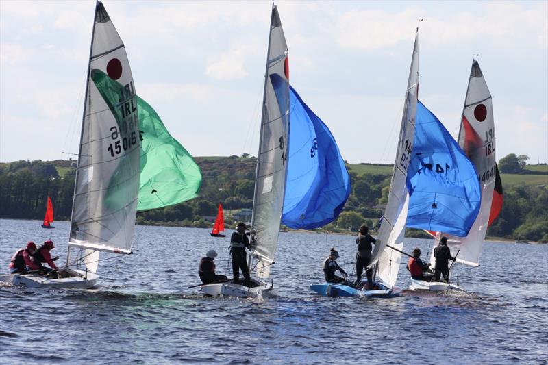 Fireball Leinster Championship at Blessington - photo © Nancy Rooney