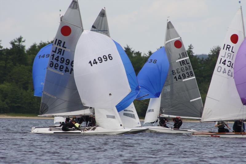Fireball Leinster Championship at Blessington - photo © Nancy Rooney