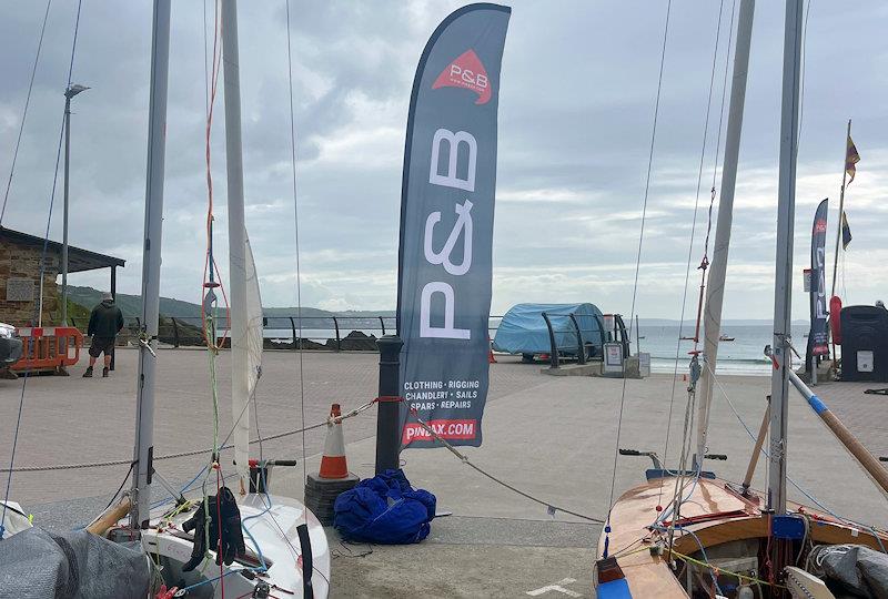 P&B and Zhik Fireball National Championship at Looe photo copyright LSC taken at Looe Sailing Club and featuring the Fireball class