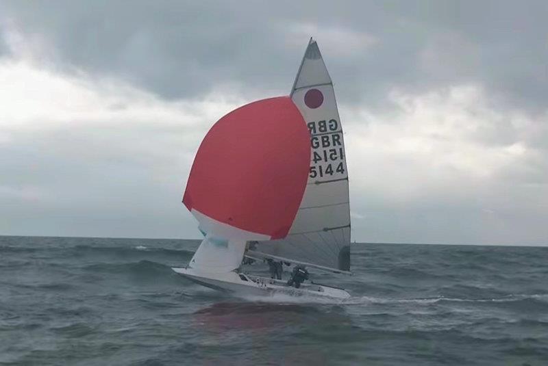P&B and Zhik Fireball National Championship at Looe day 2 photo copyright LSC taken at Looe Sailing Club and featuring the Fireball class