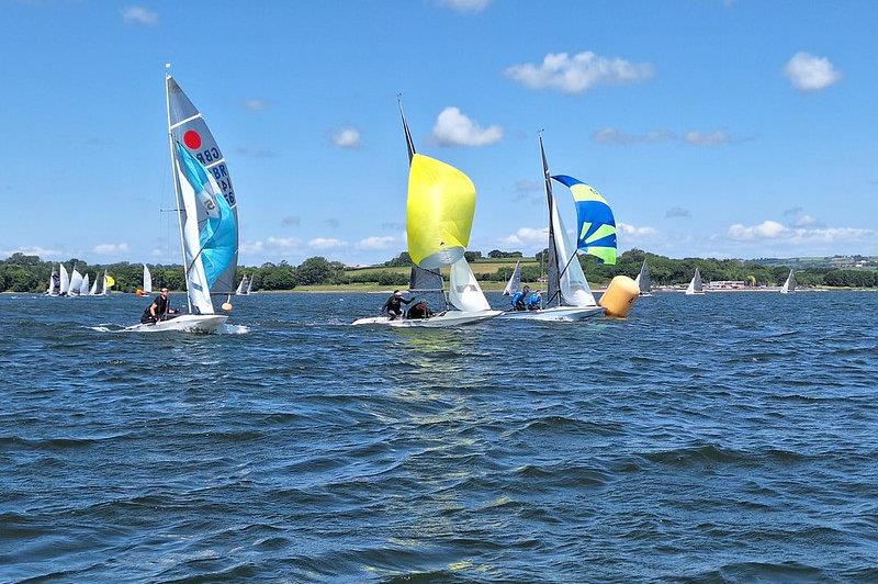 Fireball Inland Championship at Chew photo copyright Chris Meredith taken at Chew Valley Lake Sailing Club and featuring the Fireball class