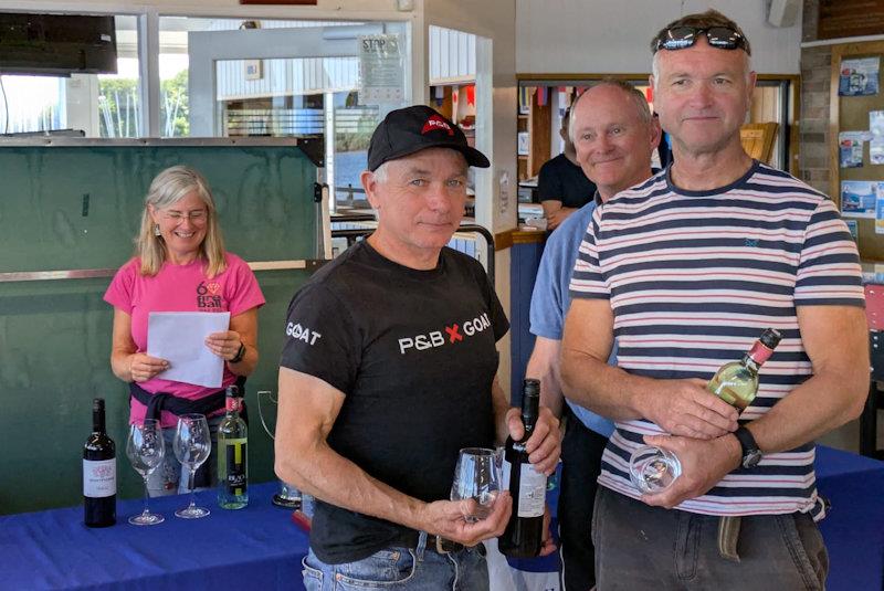 DJ Edwards and Vyv Townend, second overall - Fireball Inland Championship at Chew photo copyright Andy Scott taken at Chew Valley Lake Sailing Club and featuring the Fireball class