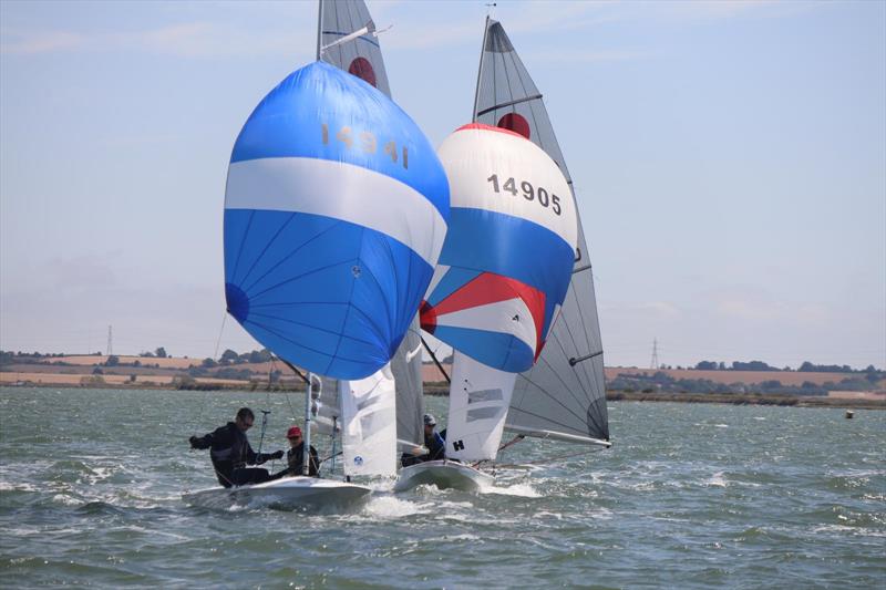 Fireball open meeting at Blackwater SC - photo © Zoe Nelson