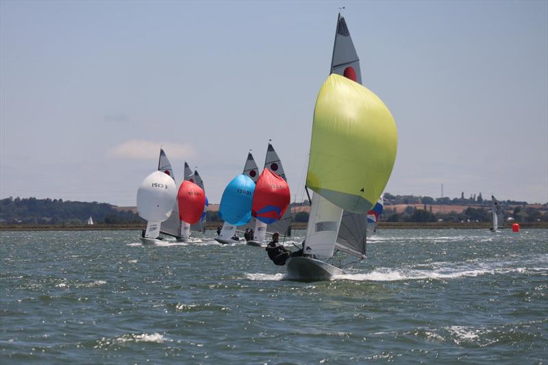 Fireball open meeting at Blackwater SC - photo © Zoe Nelson