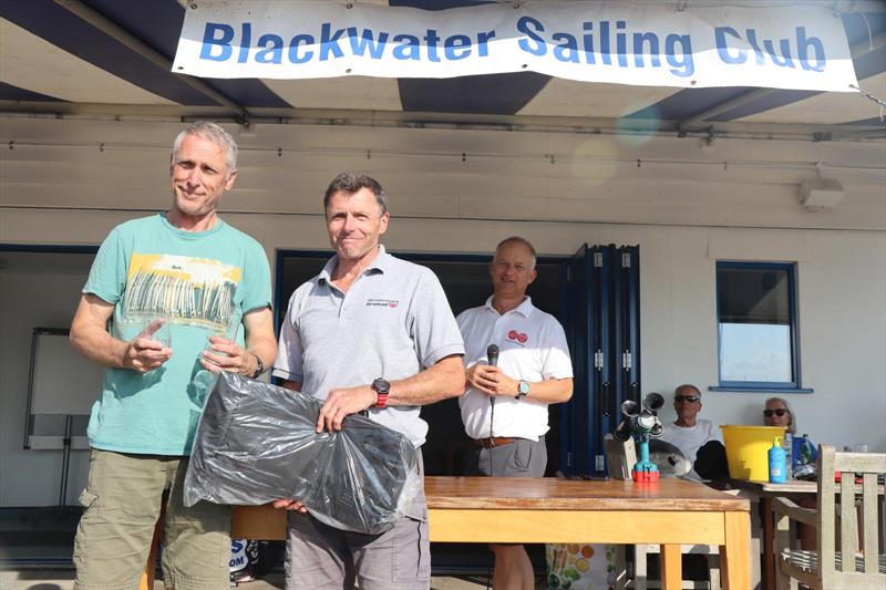 Dave Hall and Paul Constable, overall winners - Fireball open meeting at Blackwater SC - photo © Zoe Nelson