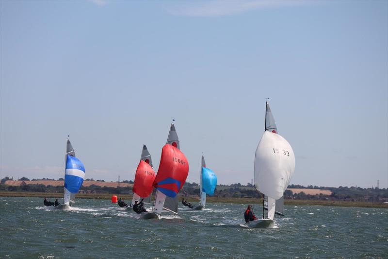 Fireball open meeting at Blackwater SC - photo © Zoe Nelson