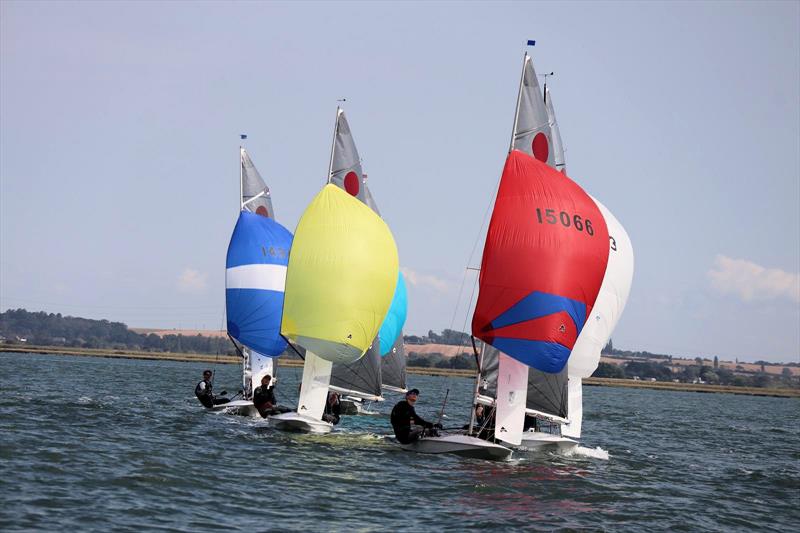Fireball open meeting at Blackwater SC - photo © Zoe Nelson
