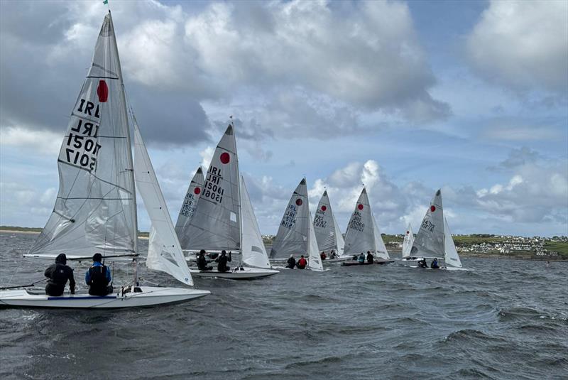 Fireball Ulster Championship at Mullaghmore photo copyright Jen Farrell taken at Mullaghmore Sailing Club and featuring the Fireball class