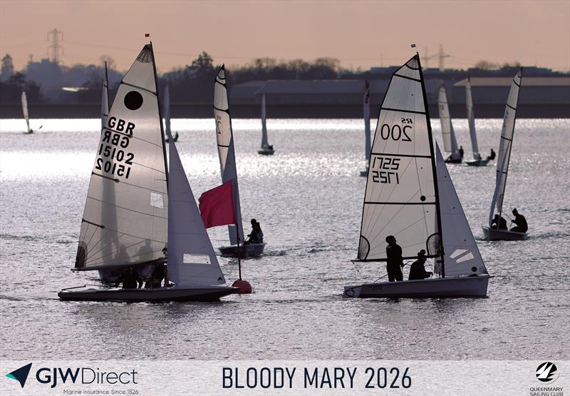 GJW Direct 50th Bloody Mary - photo © Mark Jardine