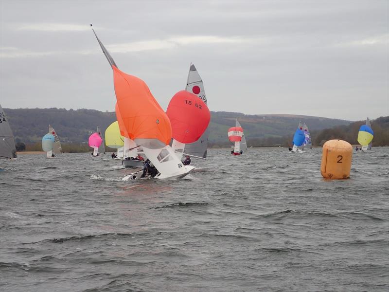 Chew Valley Lake Fireball Open 2026 photo copyright Damian Boreham taken at Chew Valley Lake Sailing Club and featuring the Fireball class