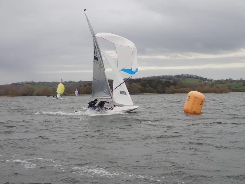 Chew Valley Lake Fireball Open 2026 photo copyright Damian Boreham taken at Chew Valley Lake Sailing Club and featuring the Fireball class