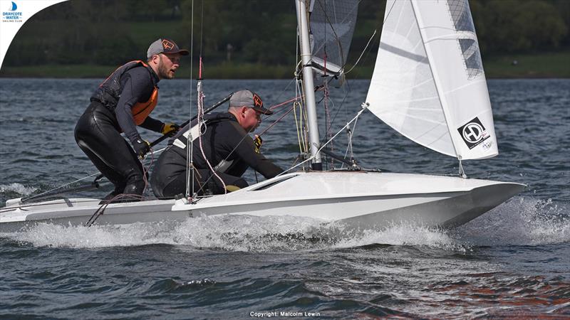 Thomas Castle Aviation Heritage Fireball Spring Championship at Draycote Water Sailing Club photo copyright Malcolm Lewin / malcolmlewinphotography.zenfolio.com taken at Draycote Water Sailing Club and featuring the Fireball class