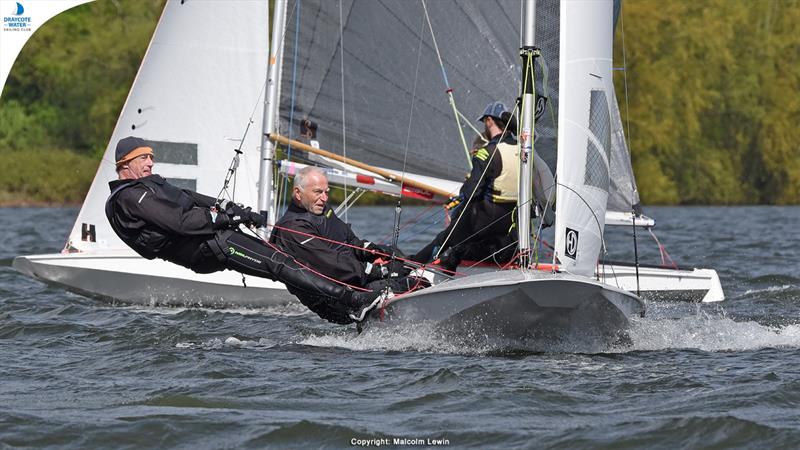 Thomas Castle Aviation Heritage Fireball Spring Championship at Draycote Water Sailing Club - photo © Malcolm Lewin / malcolmlewinphotography.zenfolio.com