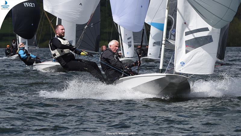 Thomas Castle Aviation Heritage Fireball Spring Championship at Draycote Water Sailing Club - photo © Malcolm Lewin / malcolmlewinphotography.zenfolio.com