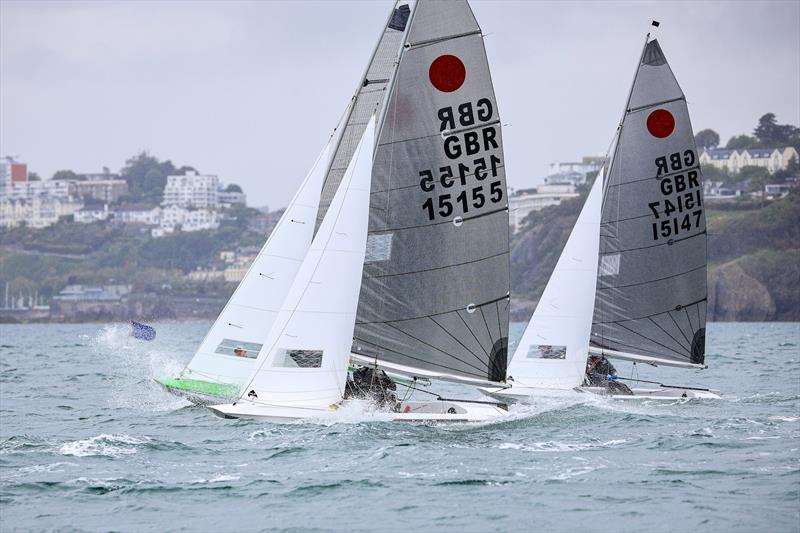 Fireball open meeting at Royal Torbay Yacht Club