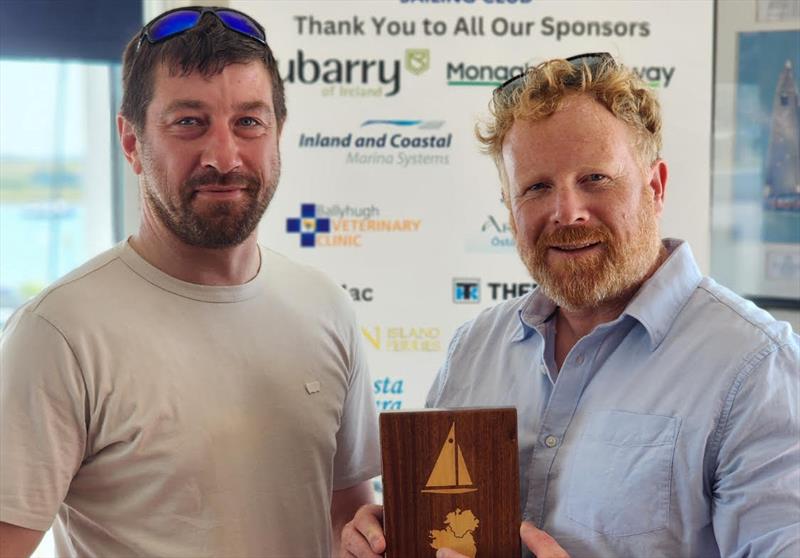 Overall Silver winners, Alan Henry and Alan Stamp - Fireball Ulster Championship at Galway Bay - photo © Frank Miller