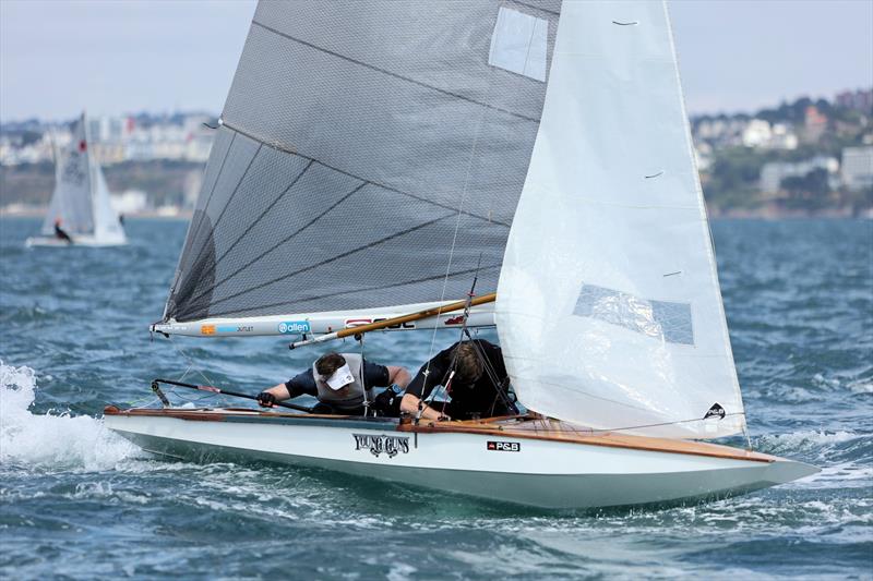 Young Guns on Day 3 of the 2026 Fireball World Championship at the Royal Torbay Yacht Club photo copyright Mark Jardine taken at Royal Torbay Yacht Club and featuring the Fireball class