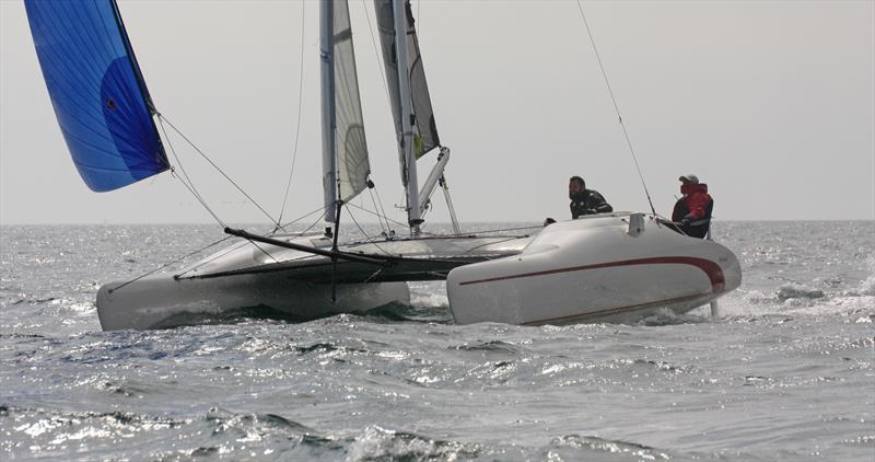 Firefly in the Firebird class at Falmouth Week 2018 photo copyright Cafe Mylor taken at Mylor Yacht Club and featuring the Firebird class