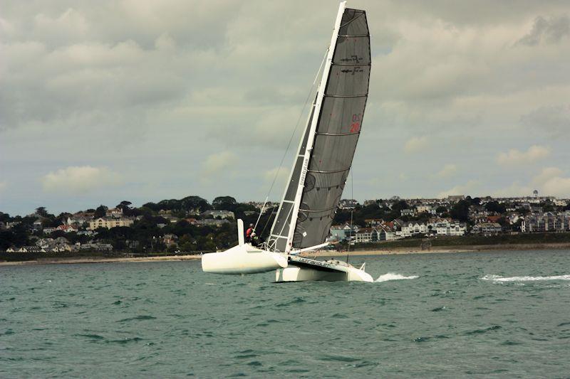 Firebird Windward Leeward Championship at Flushing, Falmouth - photo © Windsport International