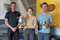 Jenny Smallwood and Phillip Alhous win the Firefly Craftinsure Vines series at South Staffs © Martin Rubrey