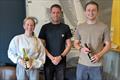 Samuel Bailey and Mia Hateley take third in the Firefly Craftinsure Vines series at South Staffs © Martin Rubrey