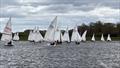 Sailing at South Staffs &copy; James Croxford