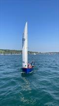Barney Smith and Katherine Wood during the Firefly South Western Championship at Restronguet &copy; Liz Evans