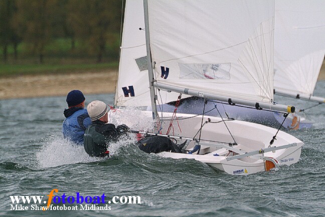 Action from the 2006 Firefly Inlands at Rutland - photo © Mike Shaw / www.fotoboat.com