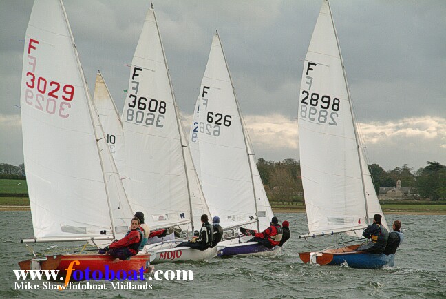 Action from the 2006 Firefly Inlands at Rutland - photo © Mike Shaw / www.fotoboat.com
