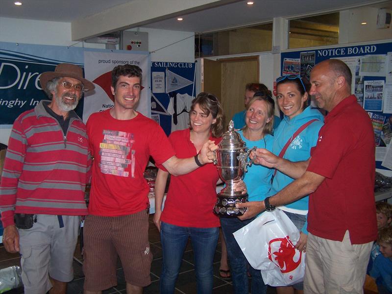Team prize during the GJW Direct Firefly Nationals prize giving at Restronguet - photo © Guy English