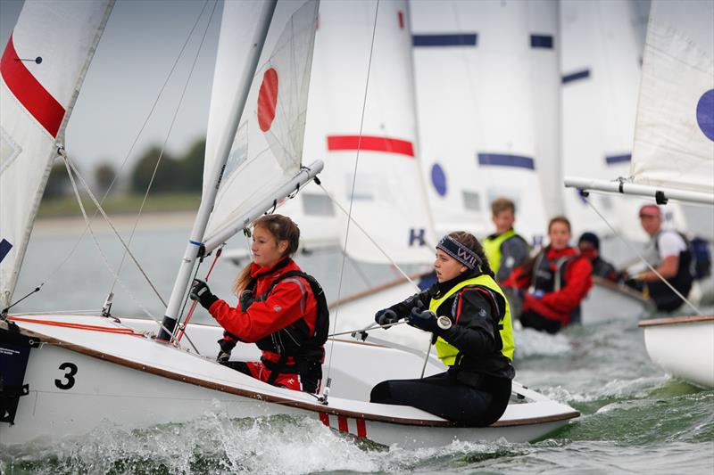 2015 RYA Eric Twiname Youth Team Racing Champions 'West Kirby SC' photo copyright Paul Wyeth / RYA taken at Oxford Sailing Club and featuring the Firefly class
