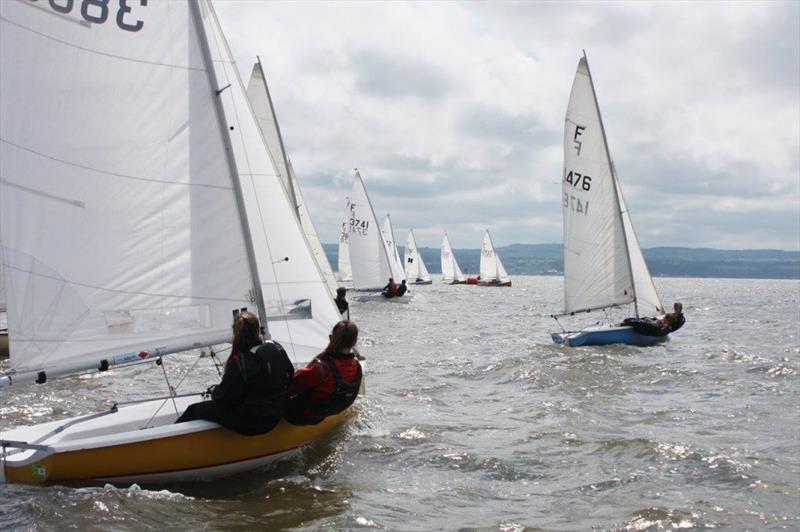 Firefly Vines Series at West Kirby photo copyright Alan Jenkins taken at West Kirby Sailing Club and featuring the Firefly class