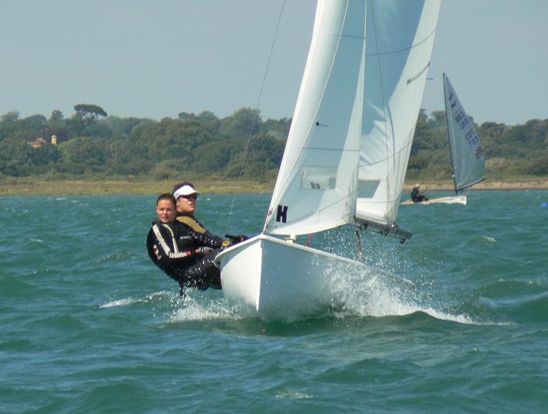 Firefly open meeting at Keyhaven - photo © Emma Vaughton
