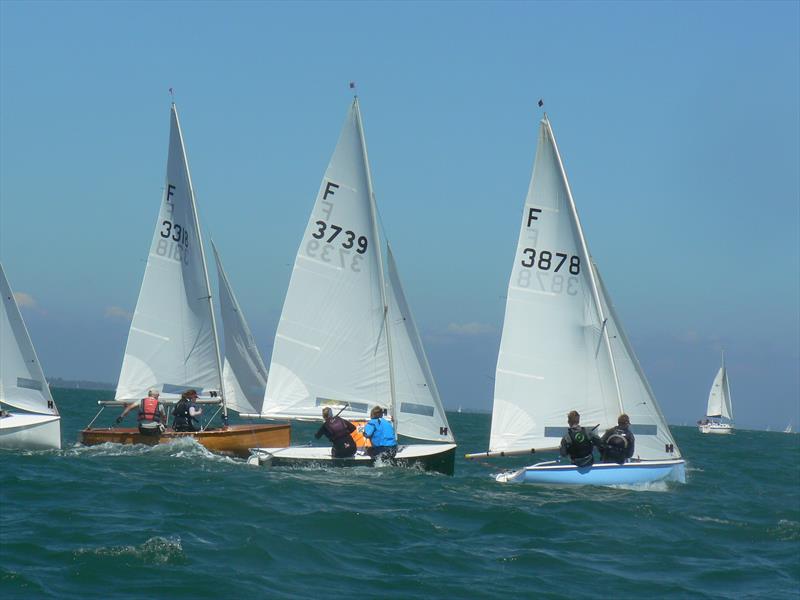 Firefly open meeting at Keyhaven - photo © Emma Vaughton