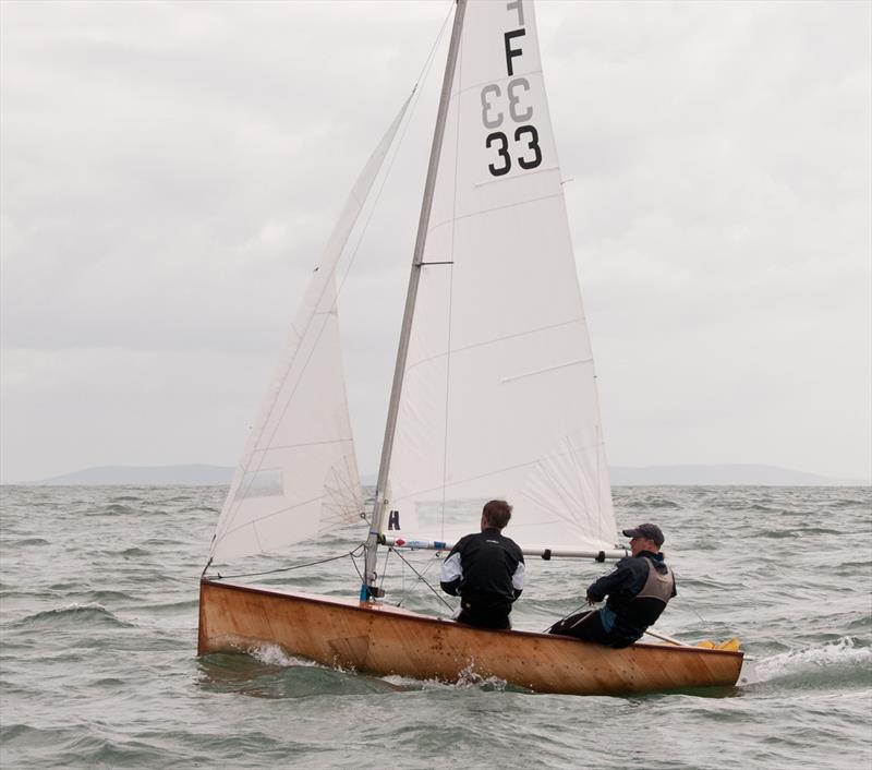 70th Anniversary Firefly Nationals day 2 photo copyright Alistair Mackay taken at Tenby Sailing Club and featuring the Firefly class