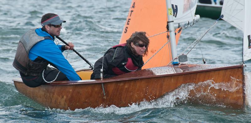 70th Anniversary Firefly Nationals day 3 photo copyright Alistair Mackay taken at Tenby Sailing Club and featuring the Firefly class