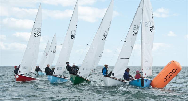 70th Anniversary Firefly Nationals day 3 photo copyright Alistair Mackay taken at Tenby Sailing Club and featuring the Firefly class