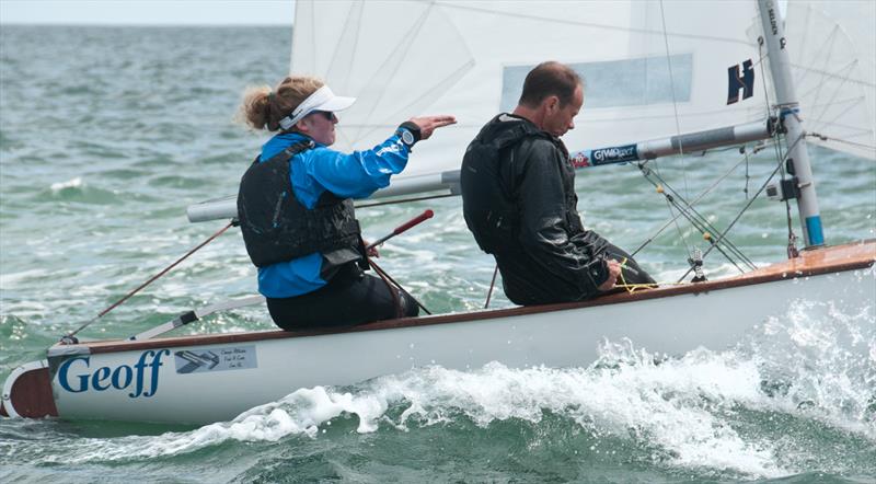 70th Anniversary Firefly Nationals day 3 photo copyright Alistair Mackay taken at Tenby Sailing Club and featuring the Firefly class