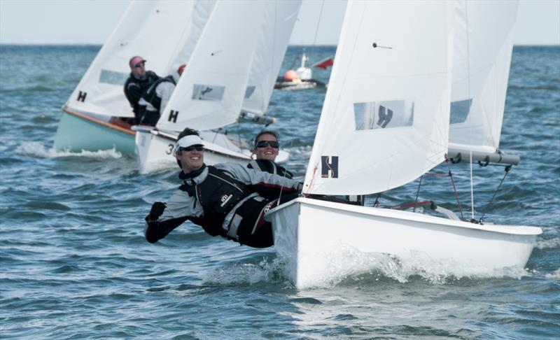 70th Anniversary Firefly Nationals day 3 photo copyright Alistair Mackay taken at Tenby Sailing Club and featuring the Firefly class