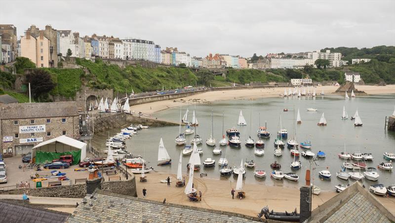 70th Anniversary Firefly Nationals day 5 photo copyright Alistair Mackay taken at Tenby Sailing Club and featuring the Firefly class