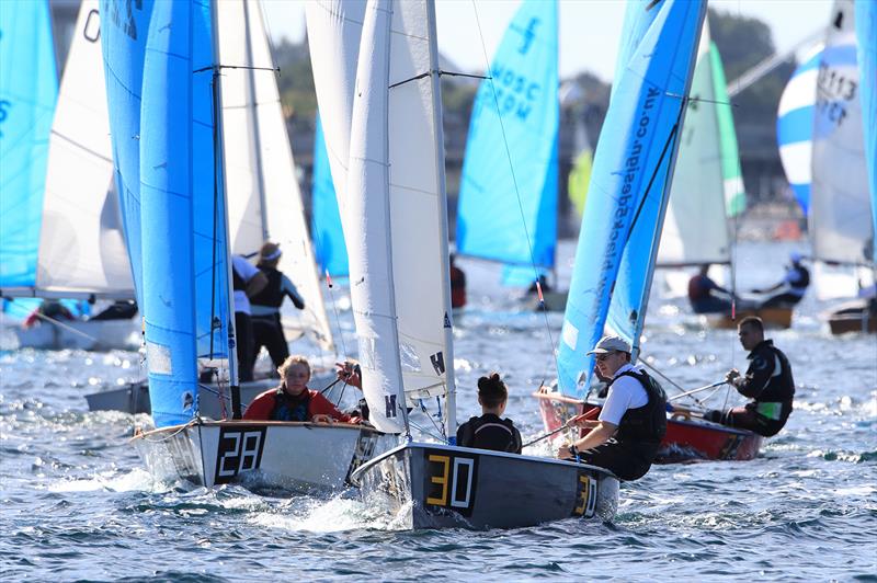 Busy scenes during the 50th West Lancs 24 Hour Race photo copyright Paul Hargreaves taken at West Lancashire Yacht Club and featuring the Firefly class