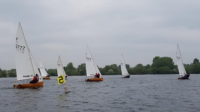 Rickmansworth Firefly Open photo copyright Amy Francis taken at Rickmansworth Sailing Club and featuring the Firefly class