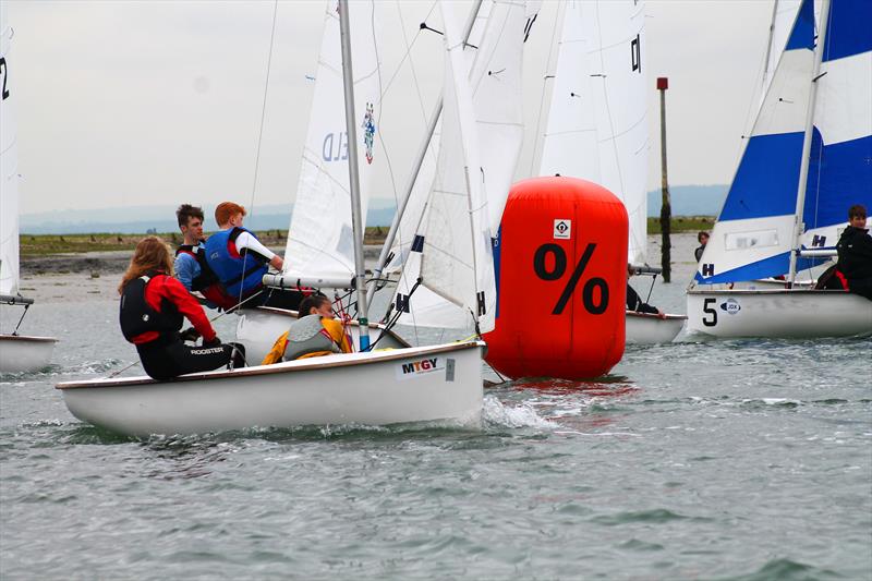 Fireflys at the Itchenor Schools Championships - photo © Jessica Marsh