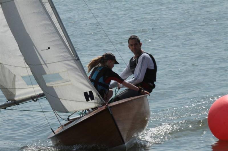 Firefly Open Meeting at West Kirby - photo © Alan Jenkins