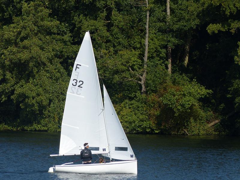 Chipstead Firefly Open photo copyright Neil Banks taken at Chipstead Sailing Club and featuring the Firefly class