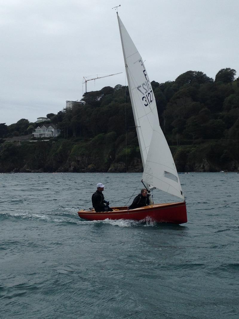 Salcombe Yacht Club Autumn Series Race 5 photo copyright Robert Smith taken at Salcombe Yacht Club and featuring the Firefly class