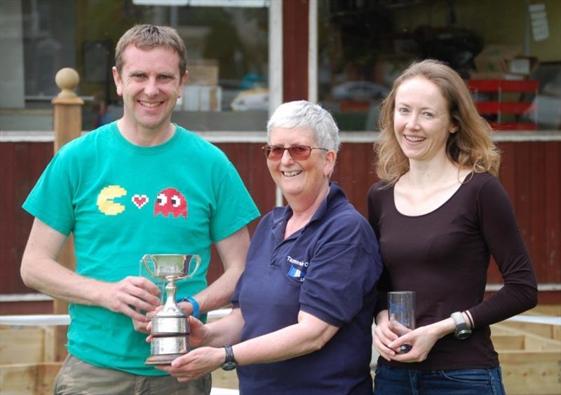 Nigel Wakefield & Emily Saunders win the Firefly Elizabeth Cup at Tamesis - photo © Cathy Dalton