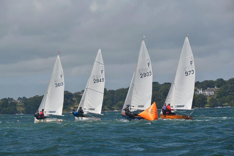 Racing at the 2017 Firefly Southwestern Championship  photo copyright Frances Davison taken at Restronguet Sailing Club and featuring the Firefly class